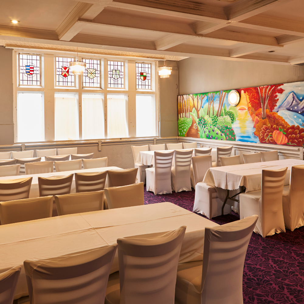 Private Hire Space With Art Mural