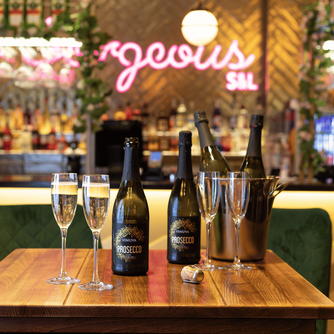 Graduation 2025 at Slug and Lettuce Oxford Circus | Free Prosecco With Every Booking