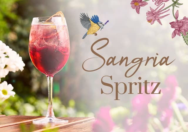 Sangria Spritz | Summer Drinks Range at Golden Fleece York