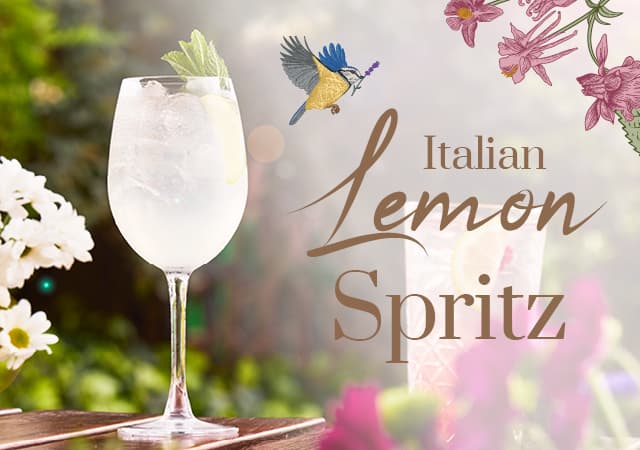 Italian Lemon Spritz | Summer Drinks in York