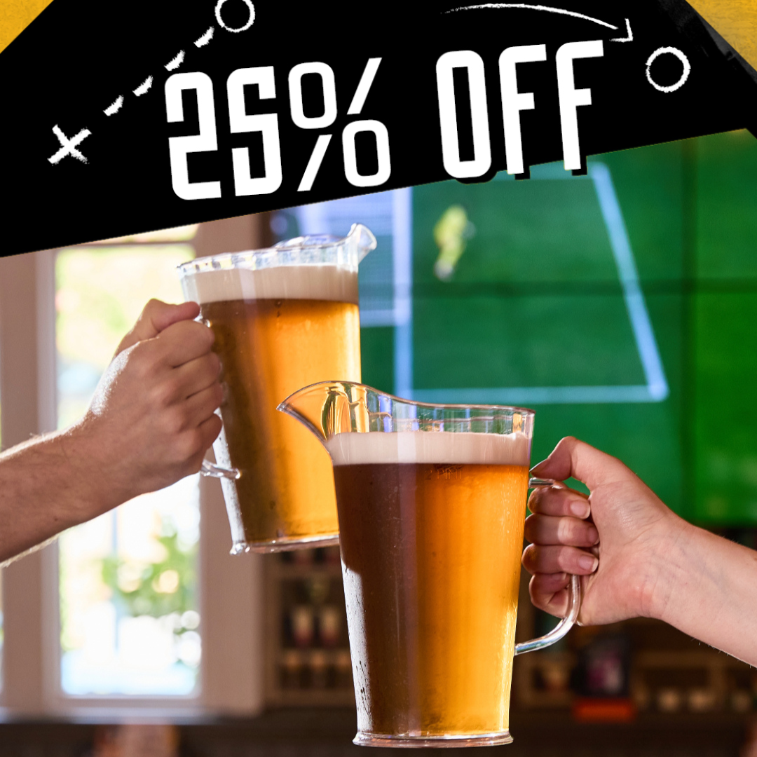 25% Off 2 Pint Pitchers at Felson's Bristol