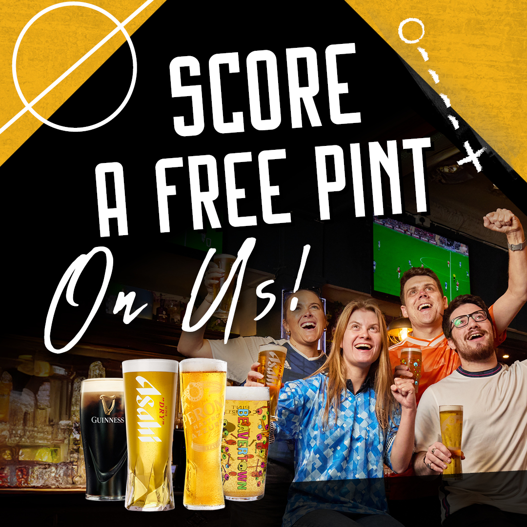 Free Pint at Walkabout