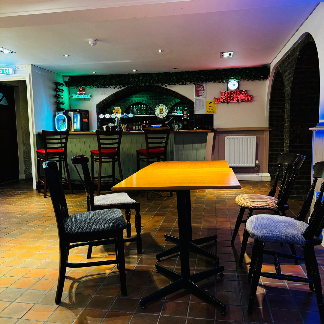 Private Hire Space With Bar