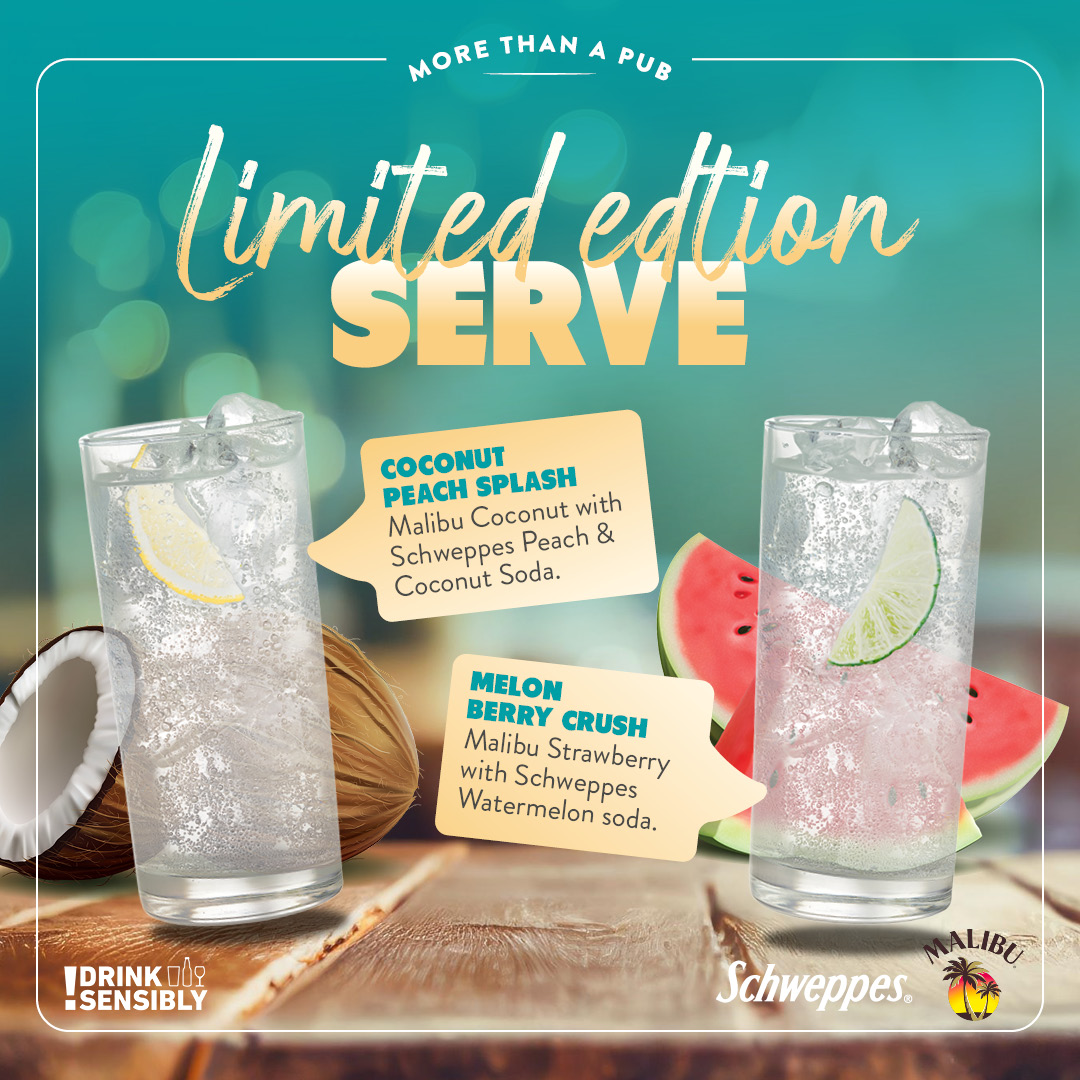 Double Up at Chatterton Arms Bromley | Summer Serves