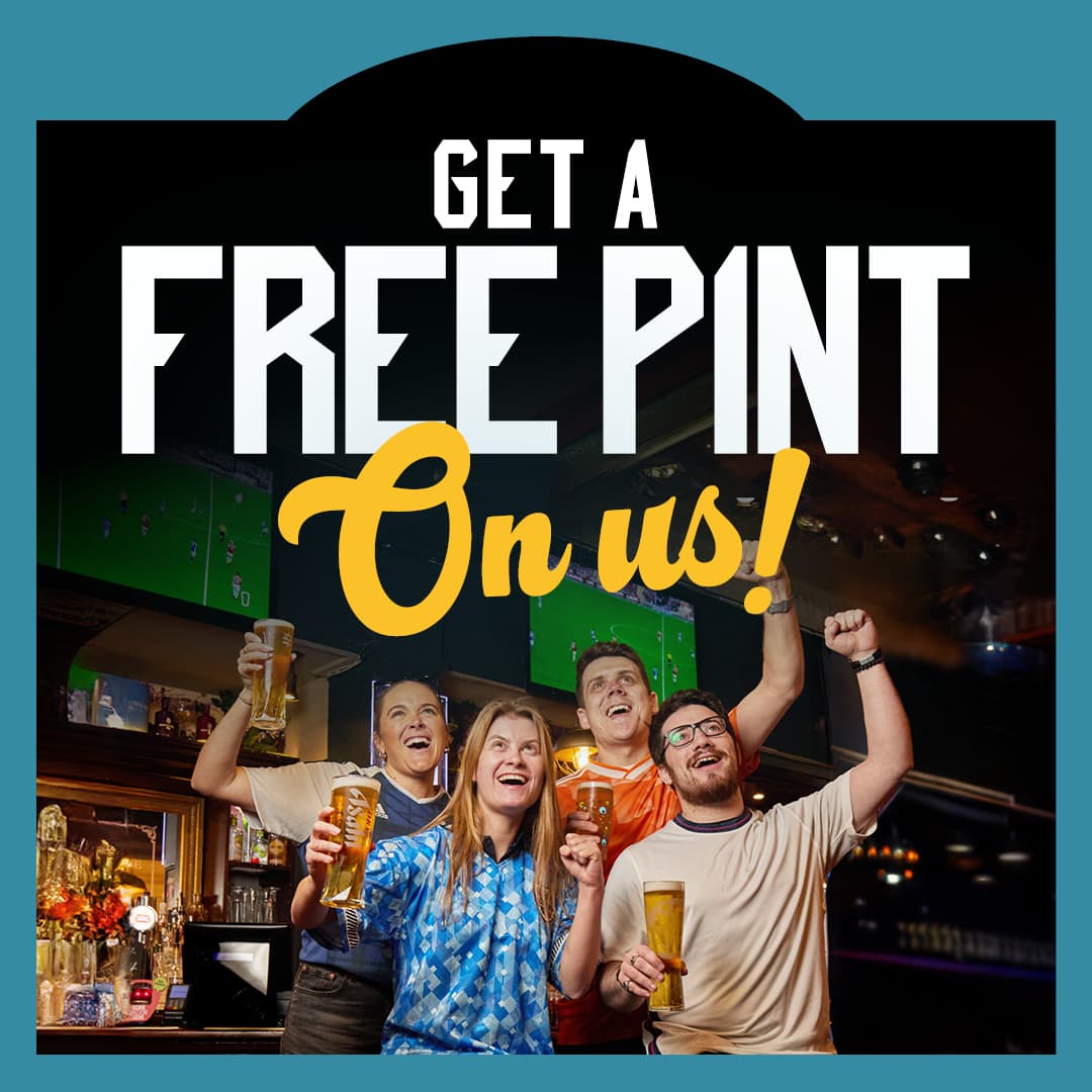 Free Pint at Old Post Office Bristol