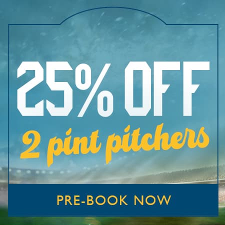 25% Off 2 Pint Pitchers at Walkabout