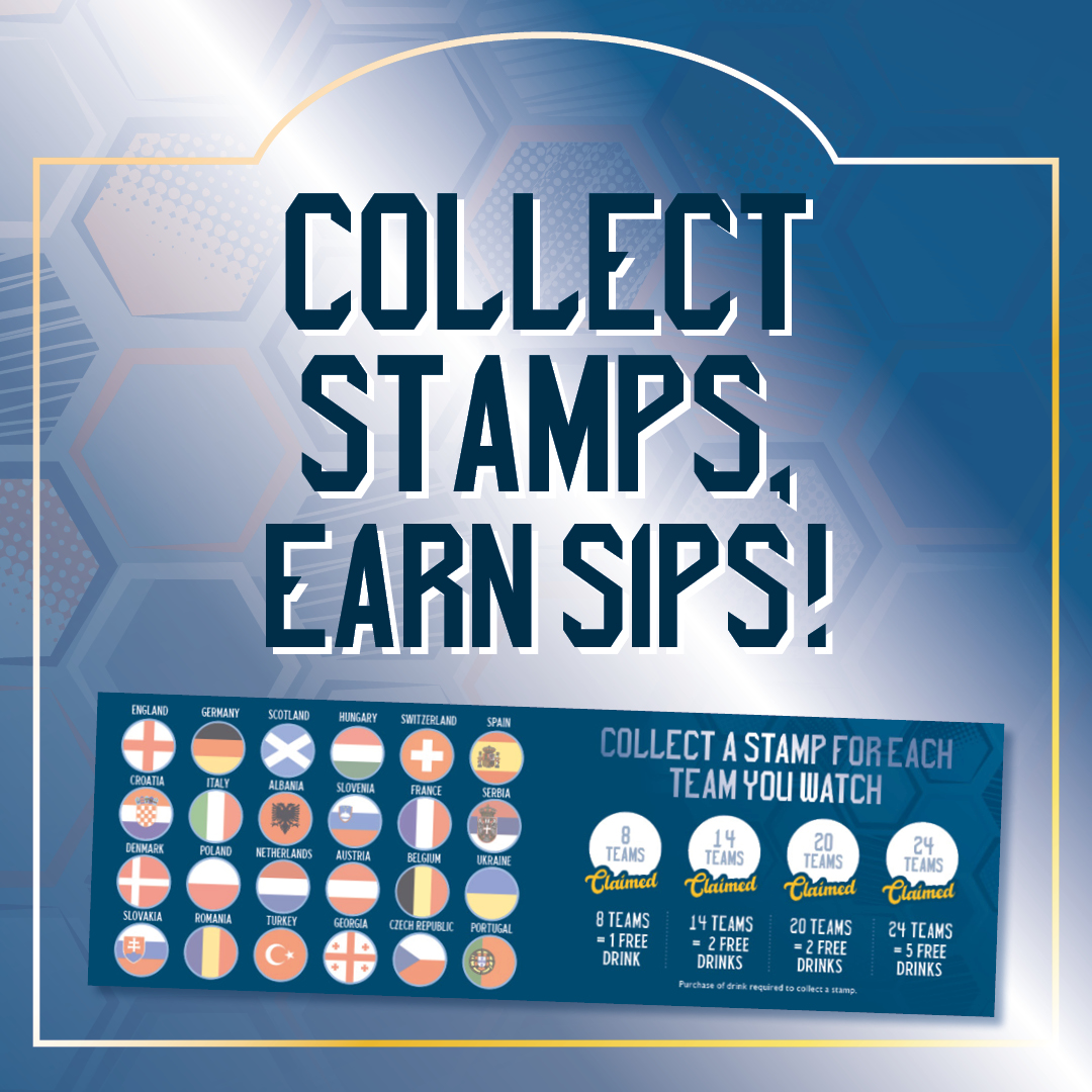 Collectors Card | Join us This Euros