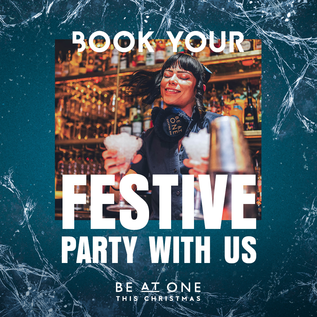 Christmas Party Venue Hire at Be At One Hammersmith Christmas Party Venue Hire at Be At One Hammersmith