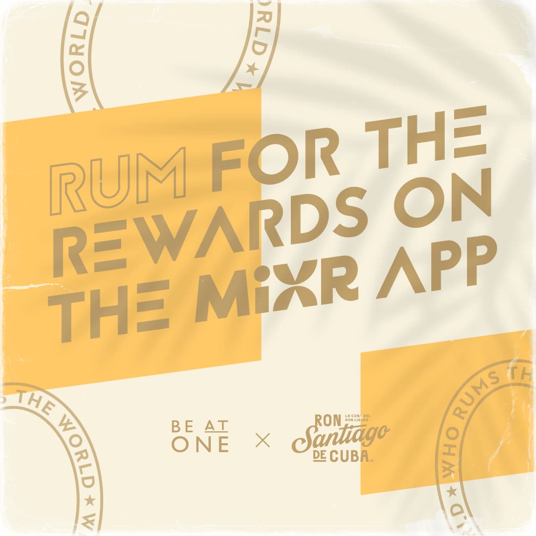 Rum For The Rewards On The Mixr App
