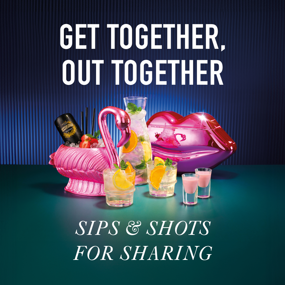 Sips & Shots for sharing