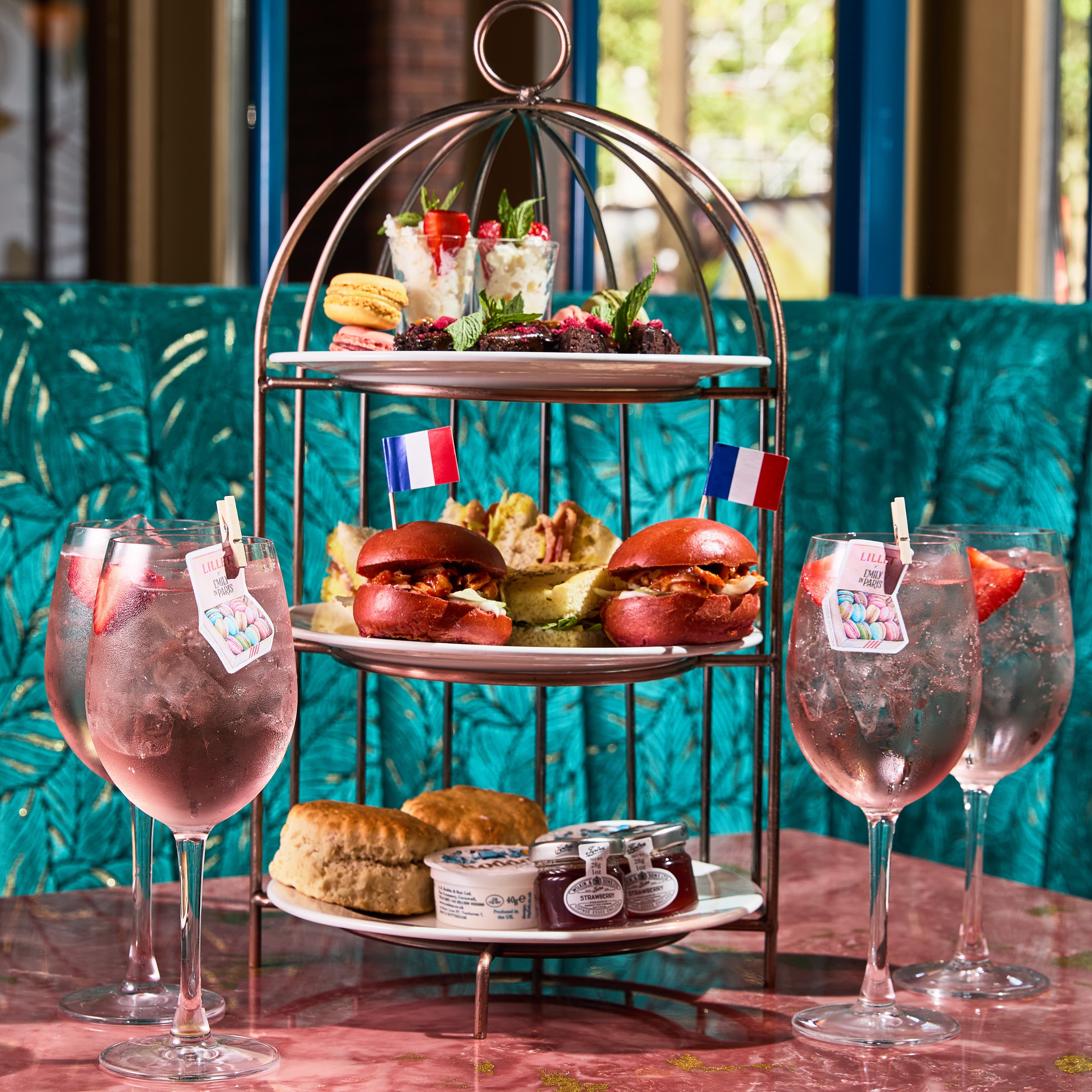 Lillet x Emily In Paris | Slug And Lettuce Piccadilly