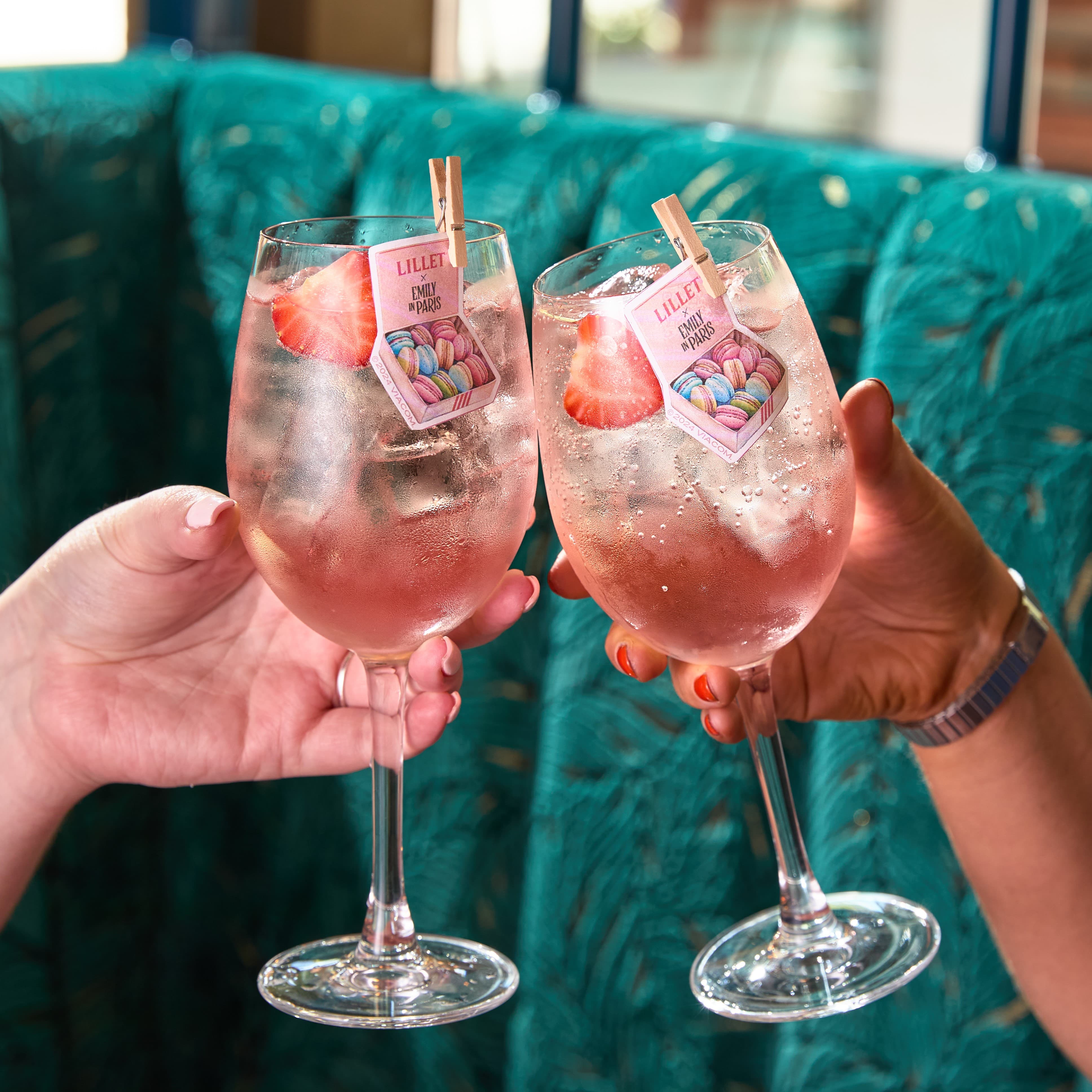 Lillet Rose Spritz | 50% Off Cocktails At Slug And Lettuce Edinburgh George St