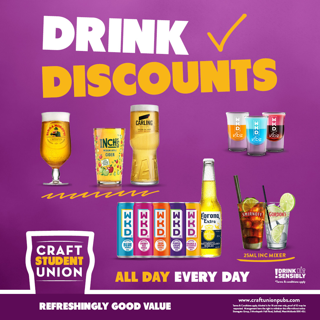 Student Savers at Foresters Arms Ashley Down