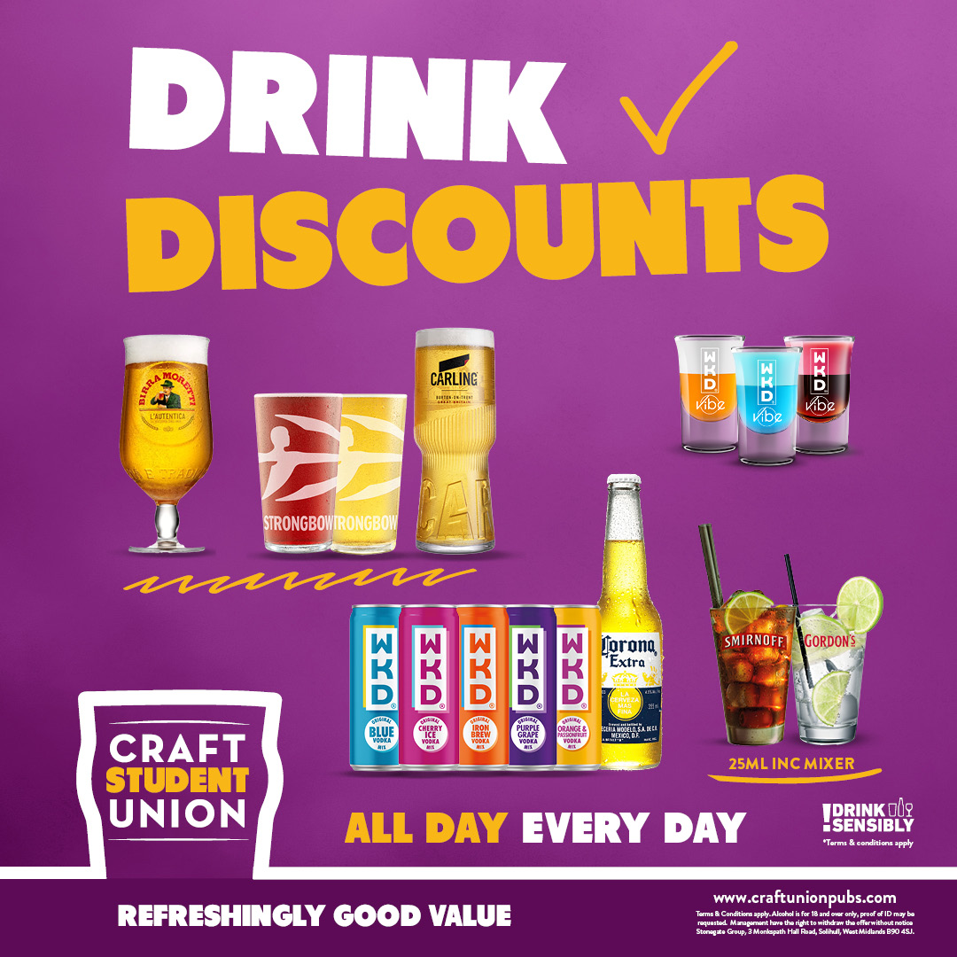 Student Discount Deals at Royal Standard Leicester