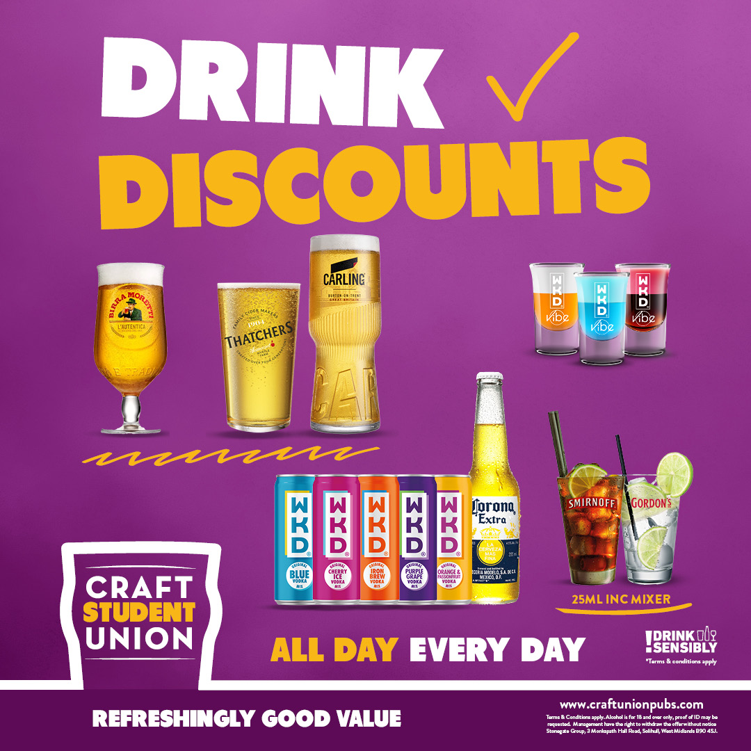 Student Deals at Grapes Inn Falmouth