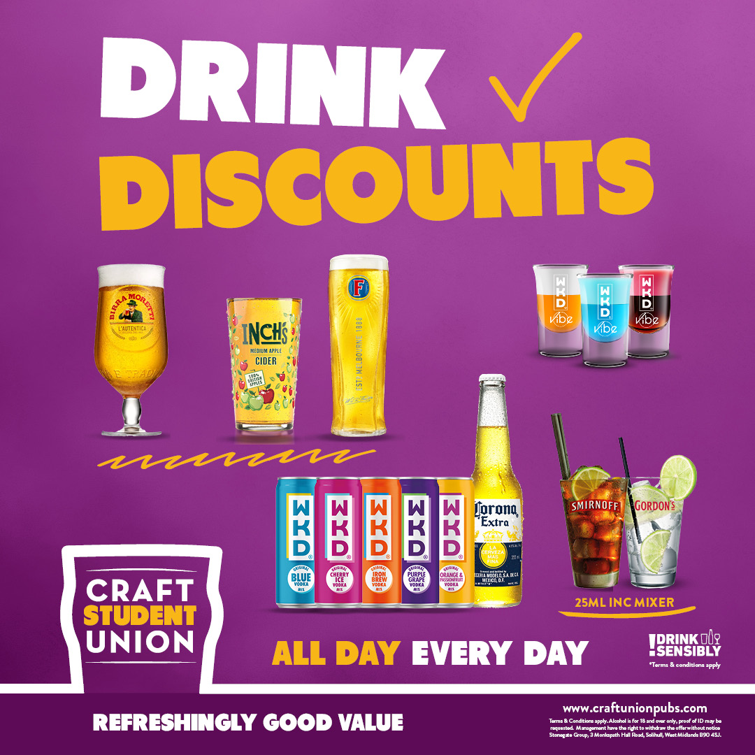 Student Deals at White Hart Bedminster Bristol