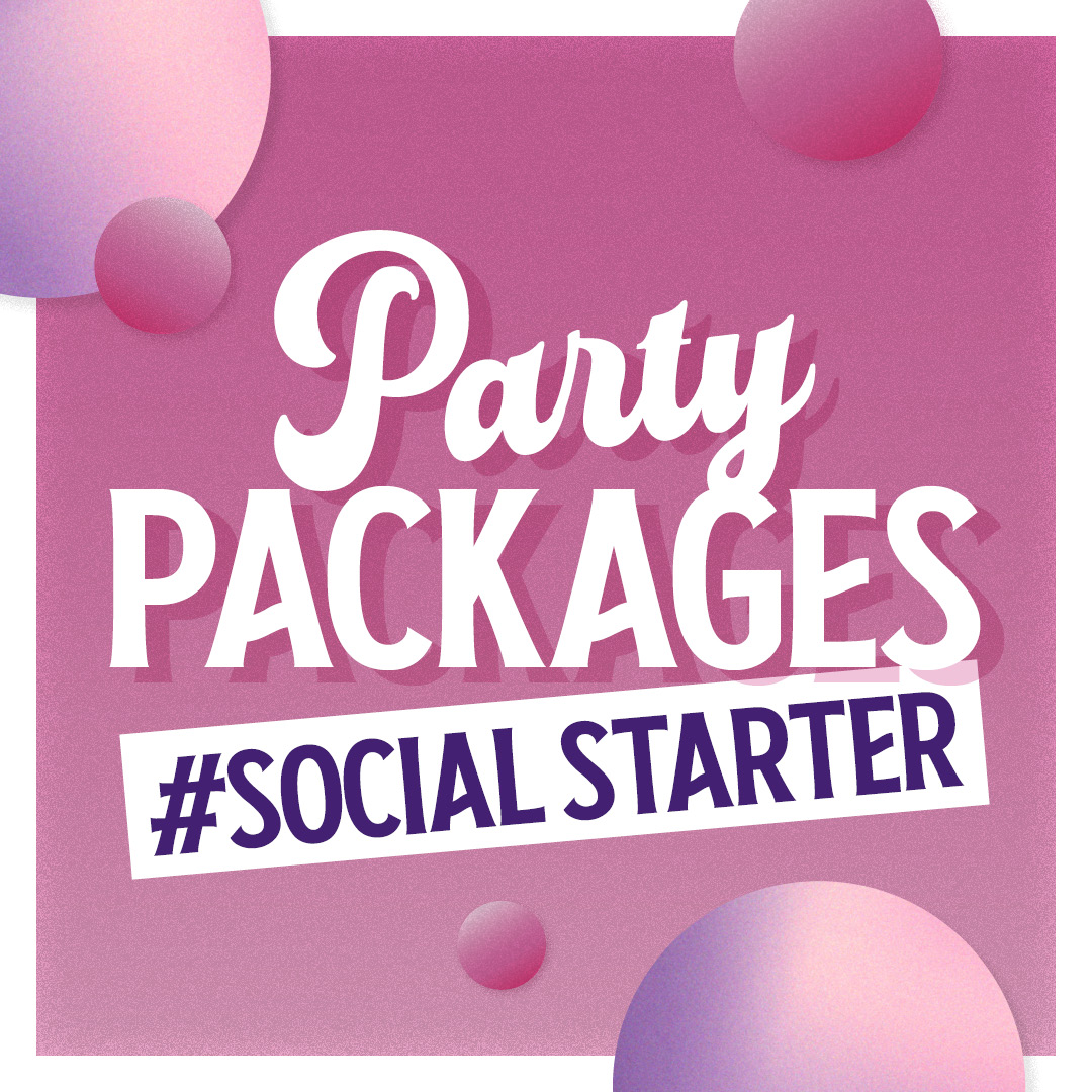 #SocialStarter Drinks Package #SocialStarter Drinks Package