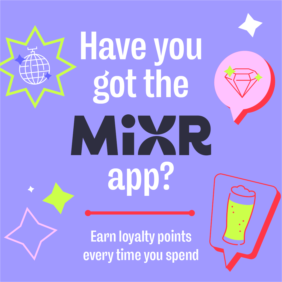 Have you got Mixr? | Slug And Lettuce Aldgate Have you got Mixr? | Slug And Lettuce Aldgate