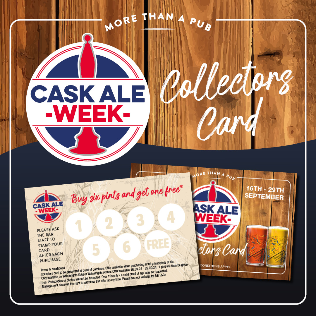 Cask Ale Week Collectors Card