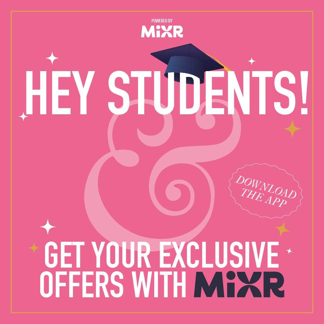 Offers with Mixr Students in Slug and Lettuce Glasgow