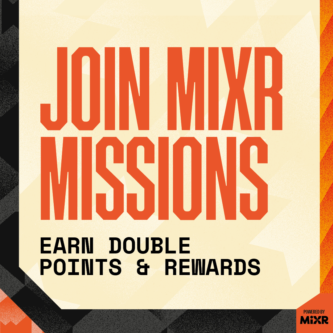 Join Mixr Missions - Earn Double Points and Rewards