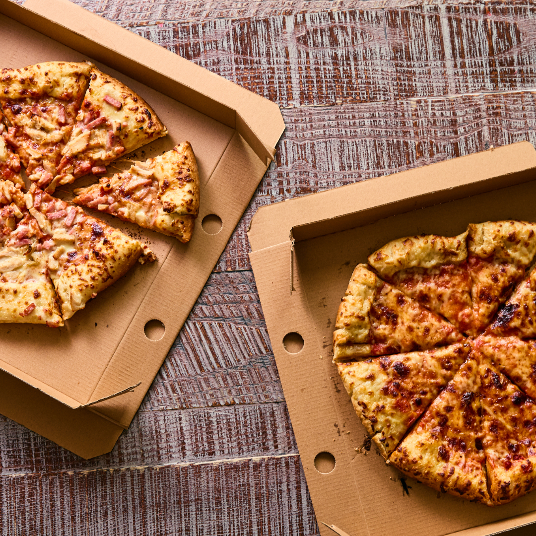 Bottomless pizza at The Castle Grounds Coventry