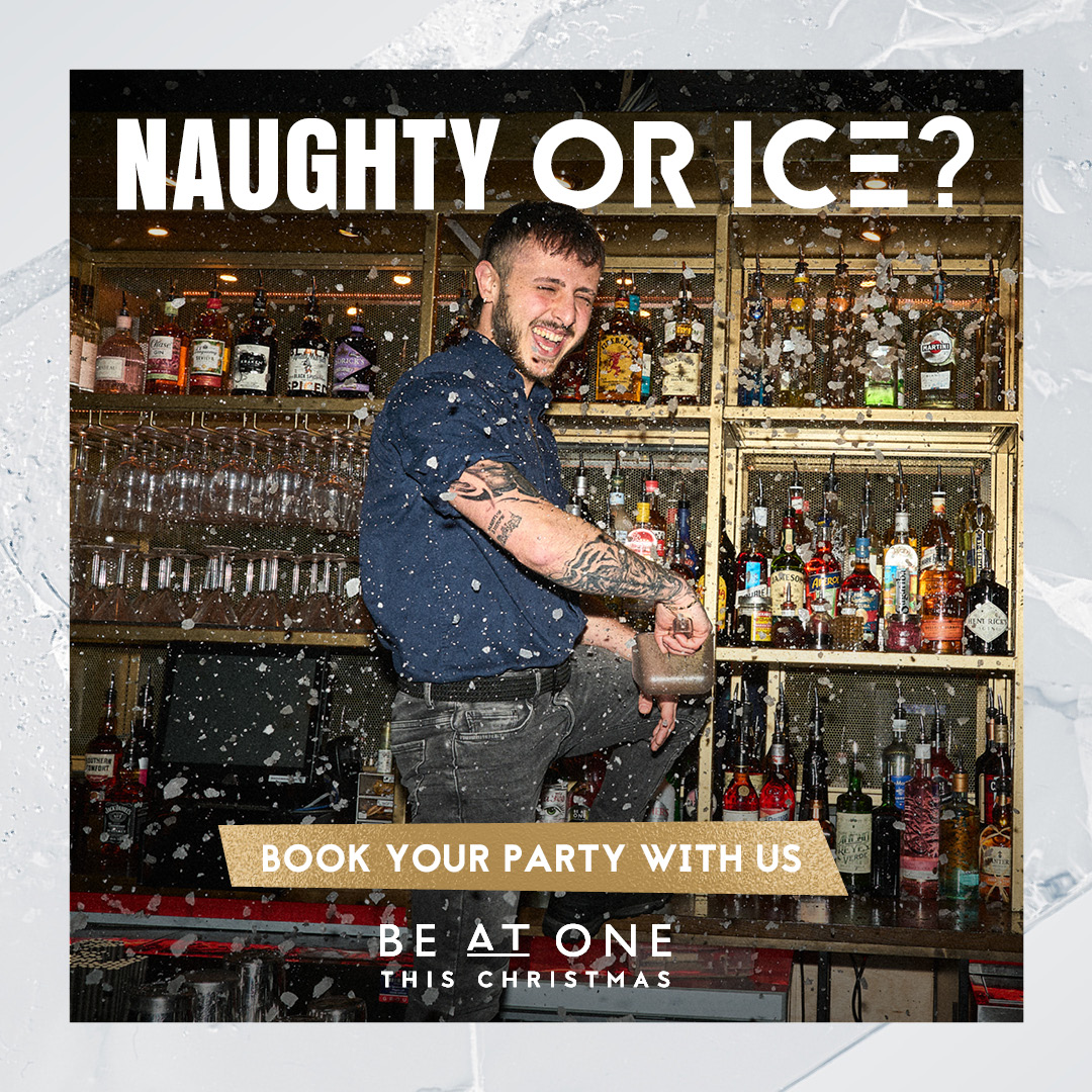 Private hire at Be At One Cocktail Lounge & Late Bar