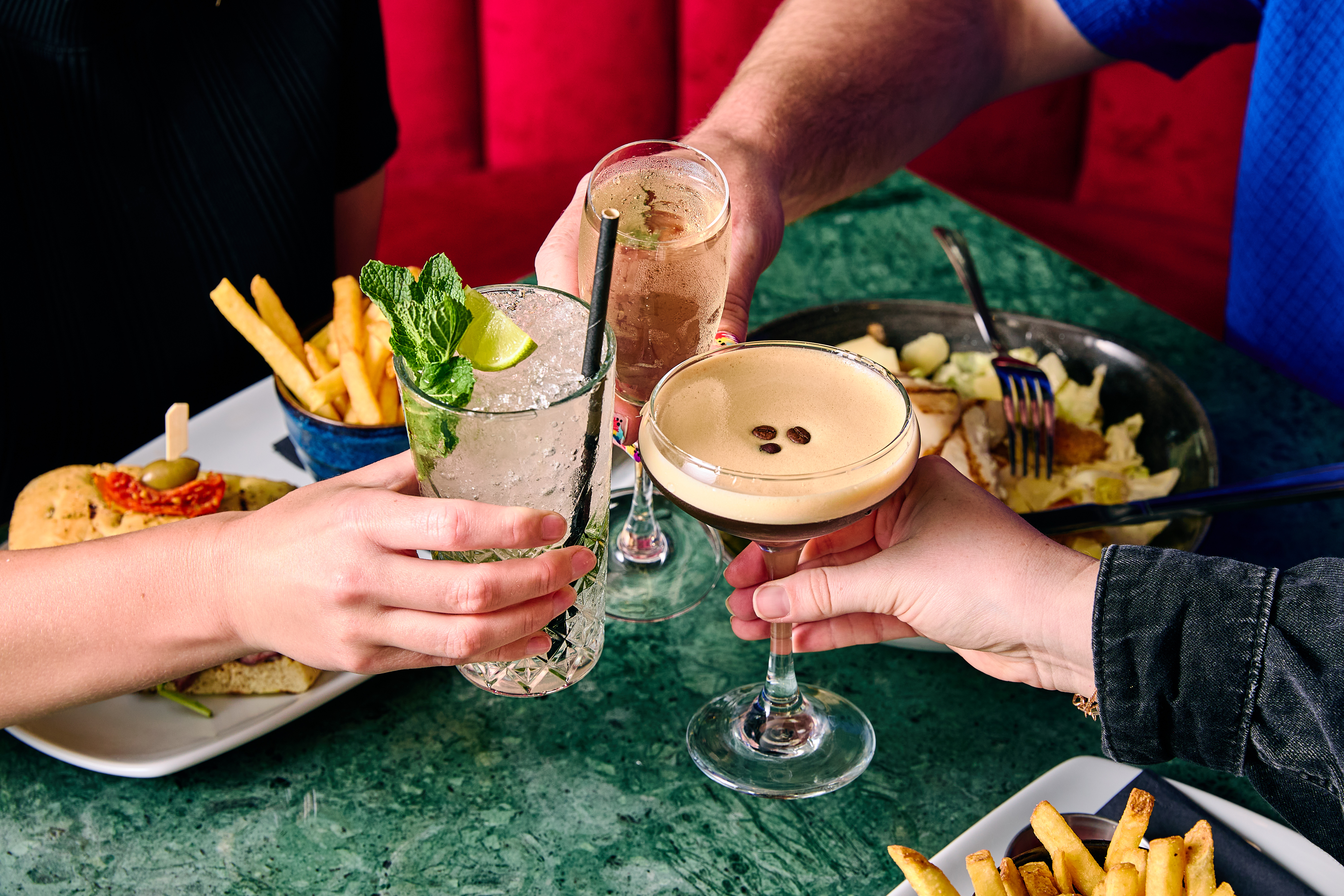 private hire area for christmas party with Core Bar