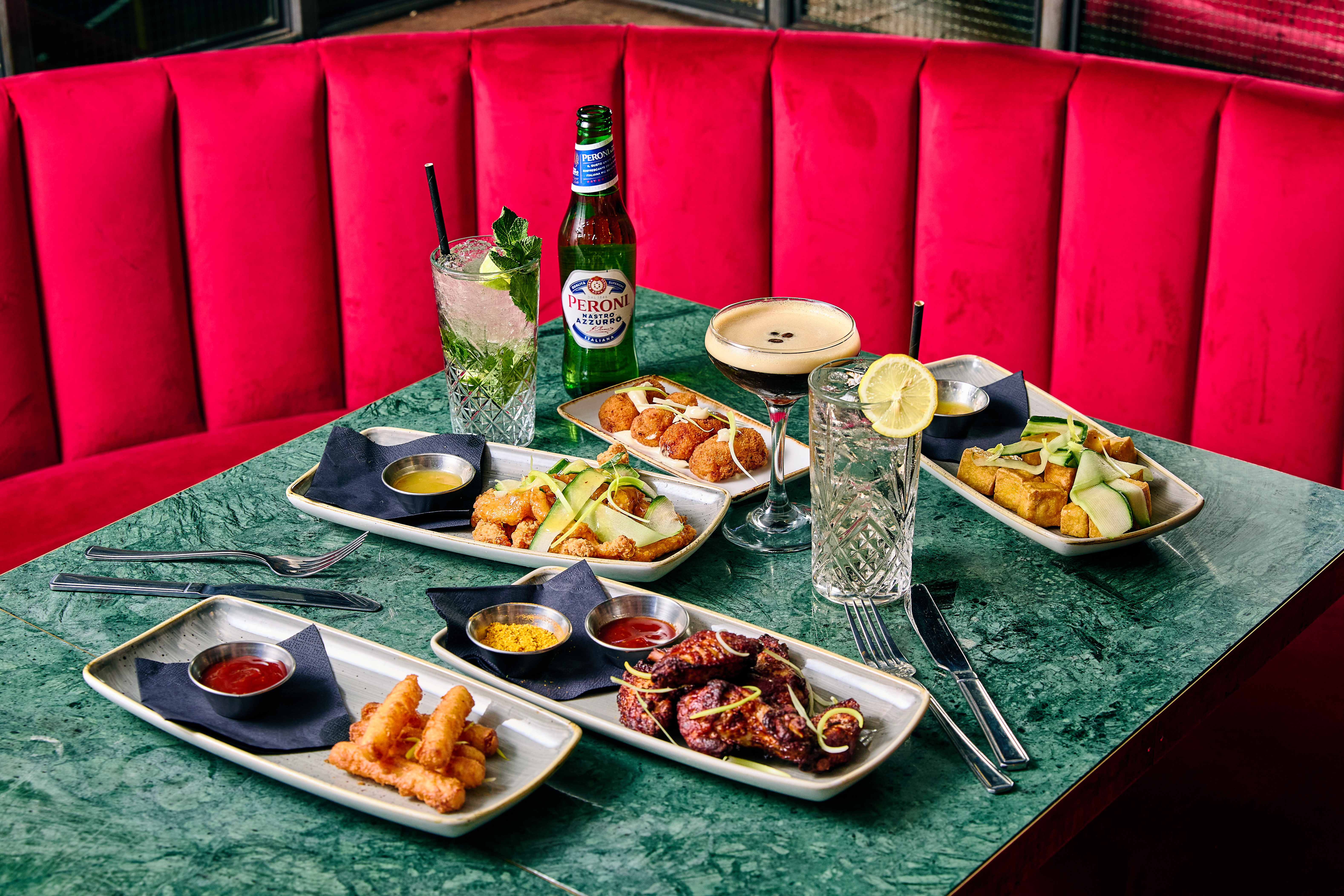 Core Bar Food for Christmas