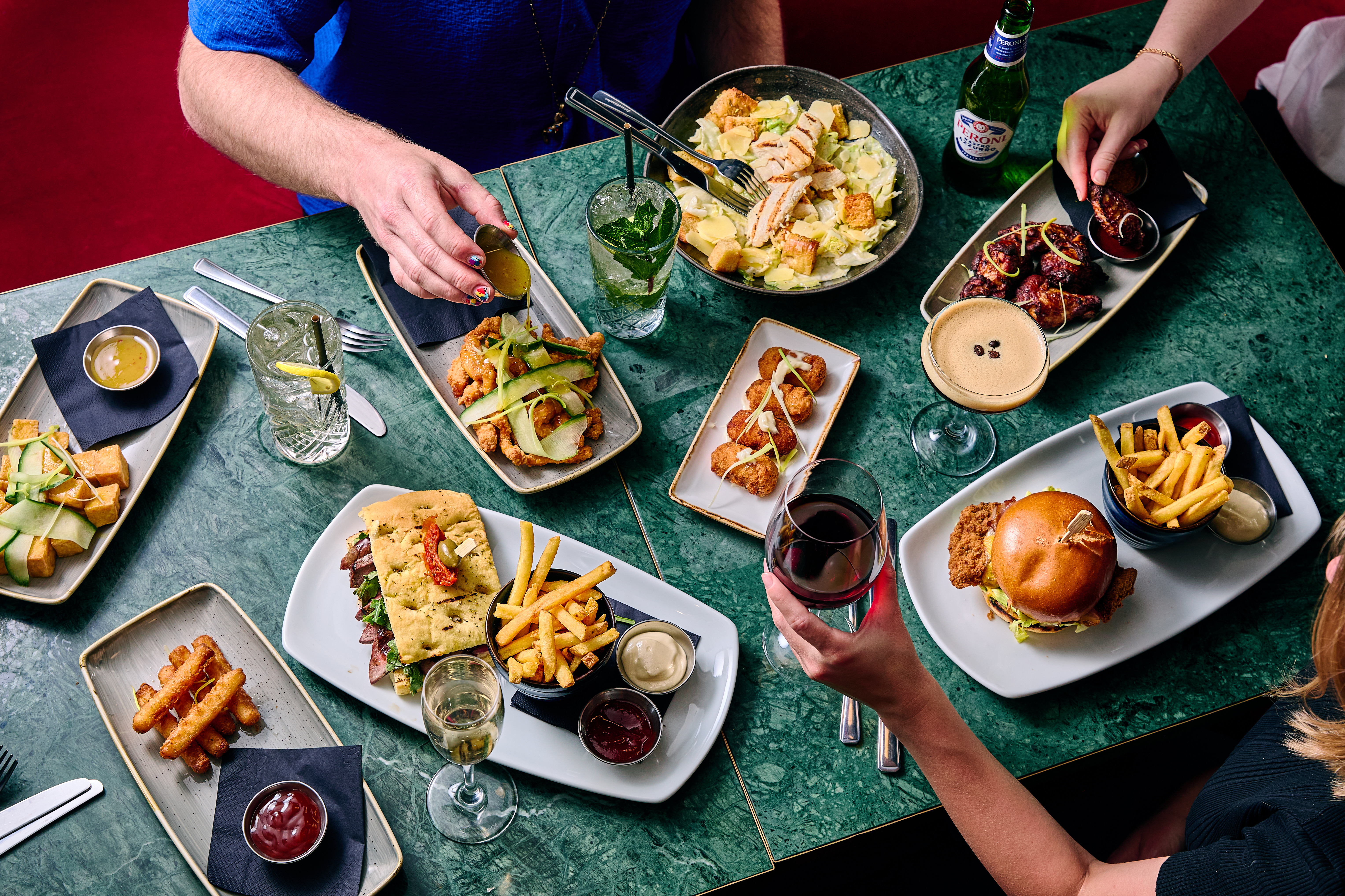 Core Bar Christmas Buffet