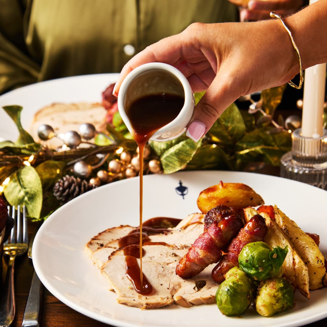 Christmas dinner at Lillie Langtry Fulham