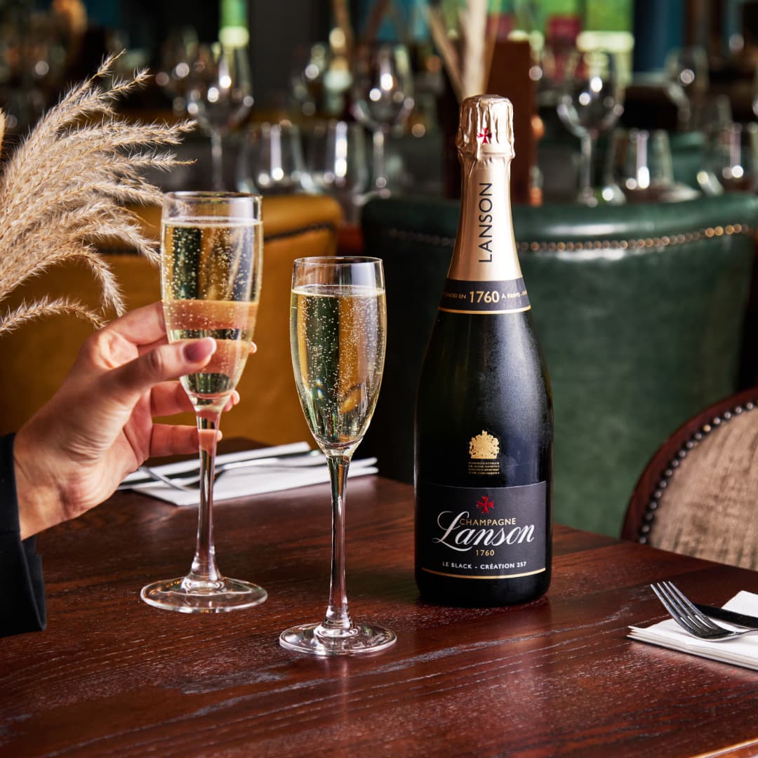 LANSON, Le Black Création Brut