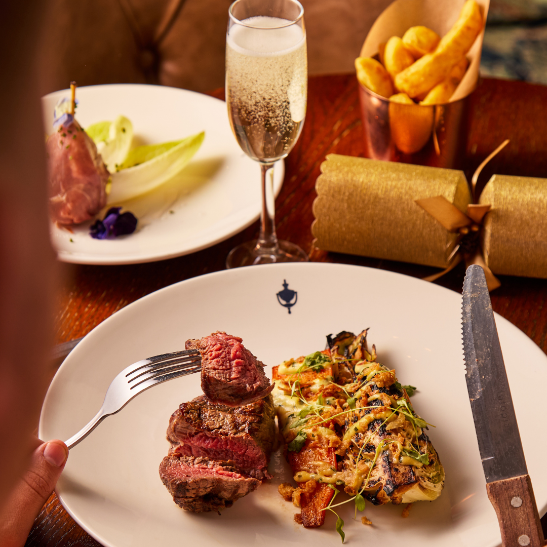 Christmas dinner at Duke Of Sussex Waterloo