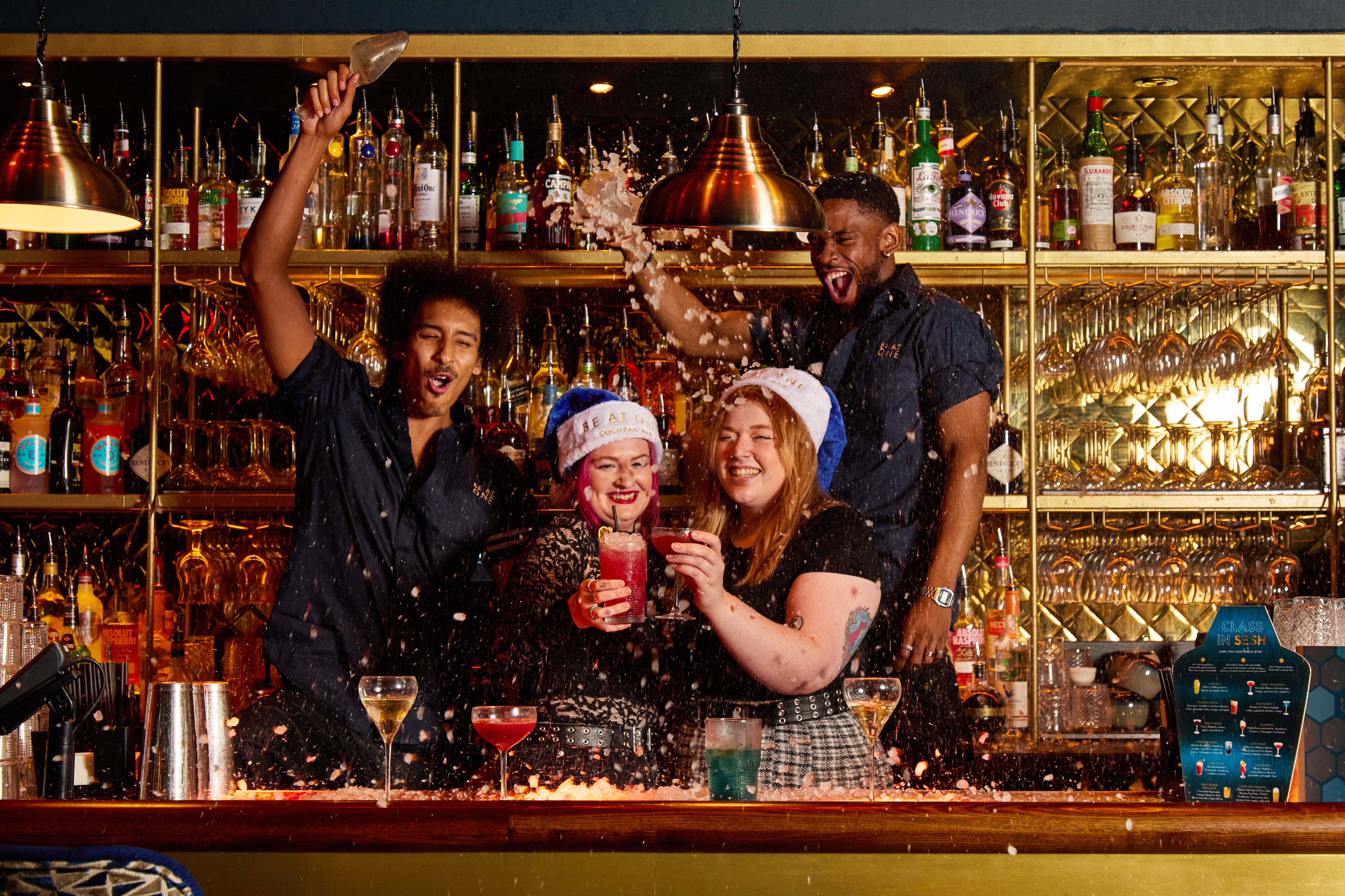 Cocktails and Mixologists 