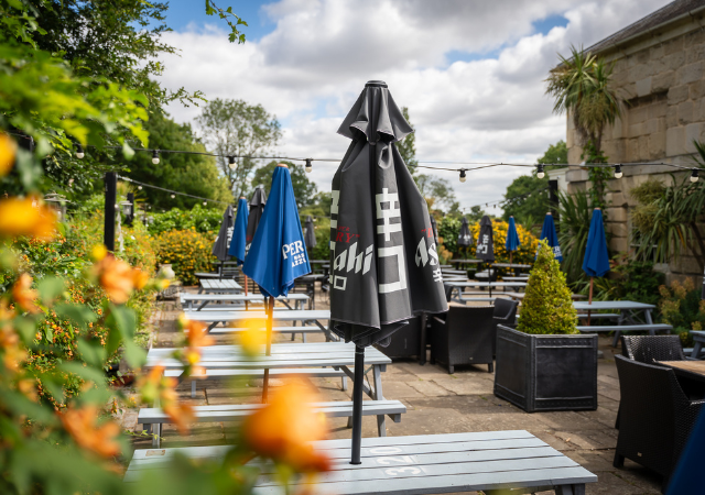 Beer Garden at Danson Stables Bexleyheath