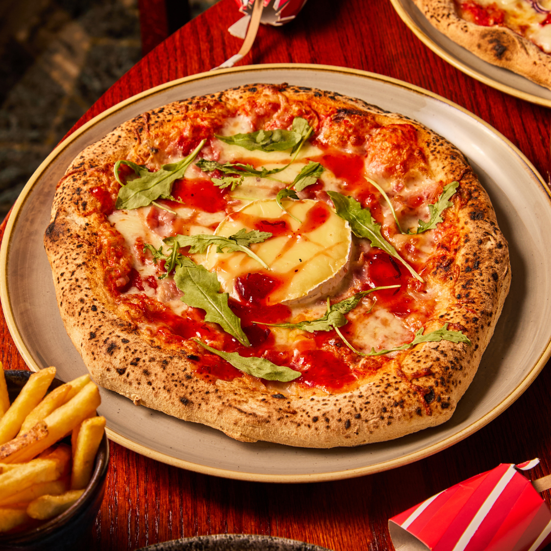 Festive Pizza at Social Pub & Kitchen