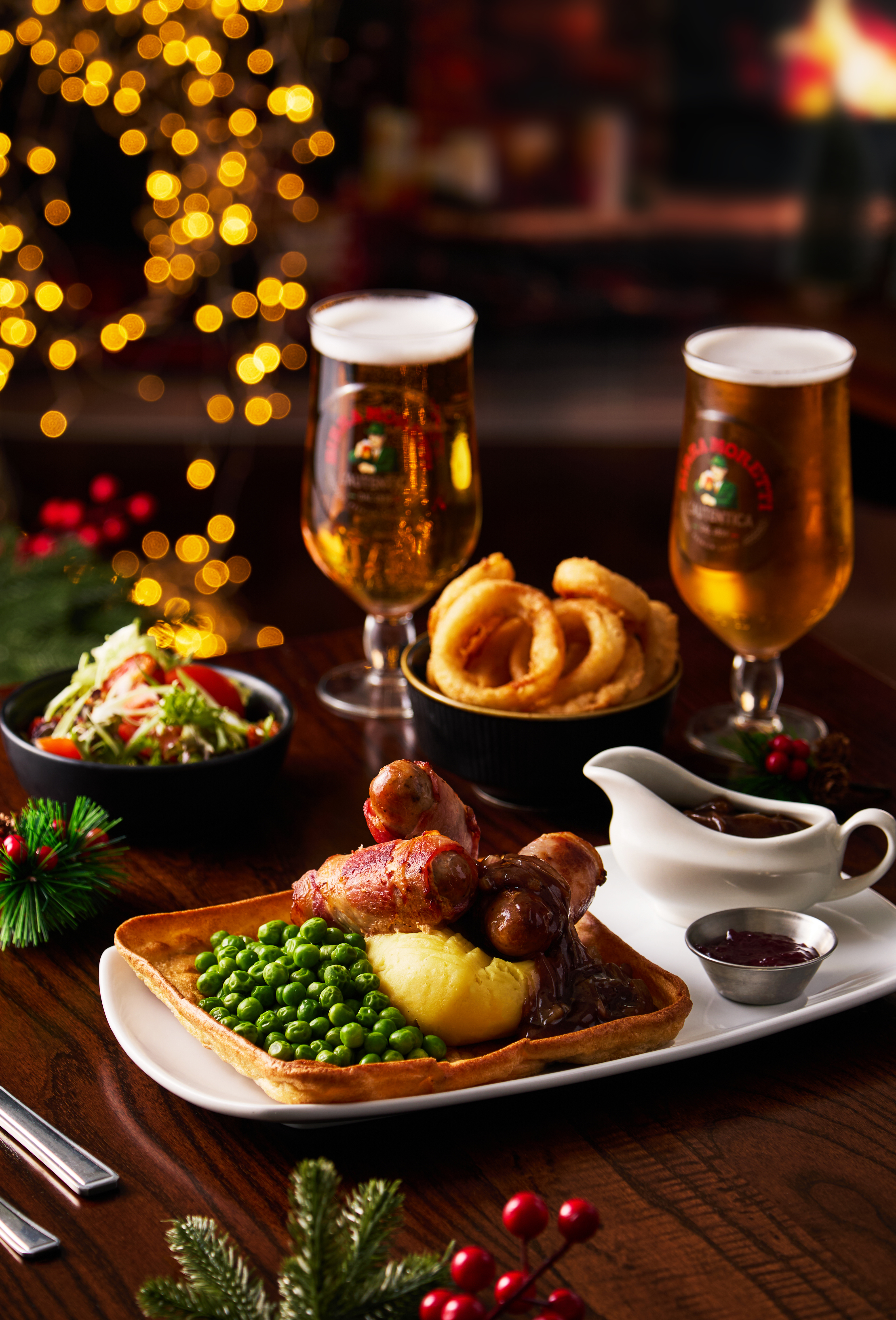 Christmas party venue drinks packages