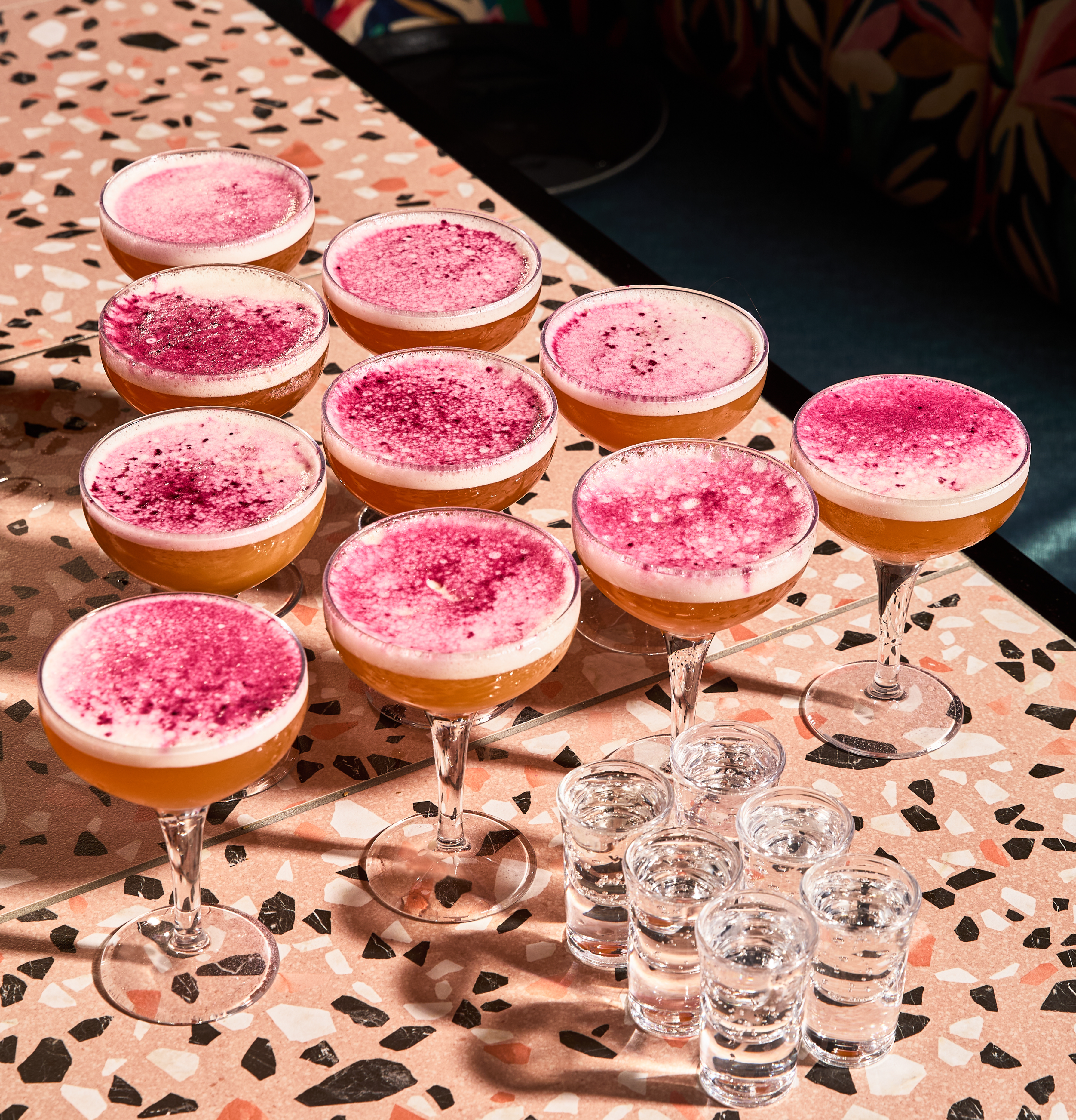 S&L christmas bottomless brunch drinks