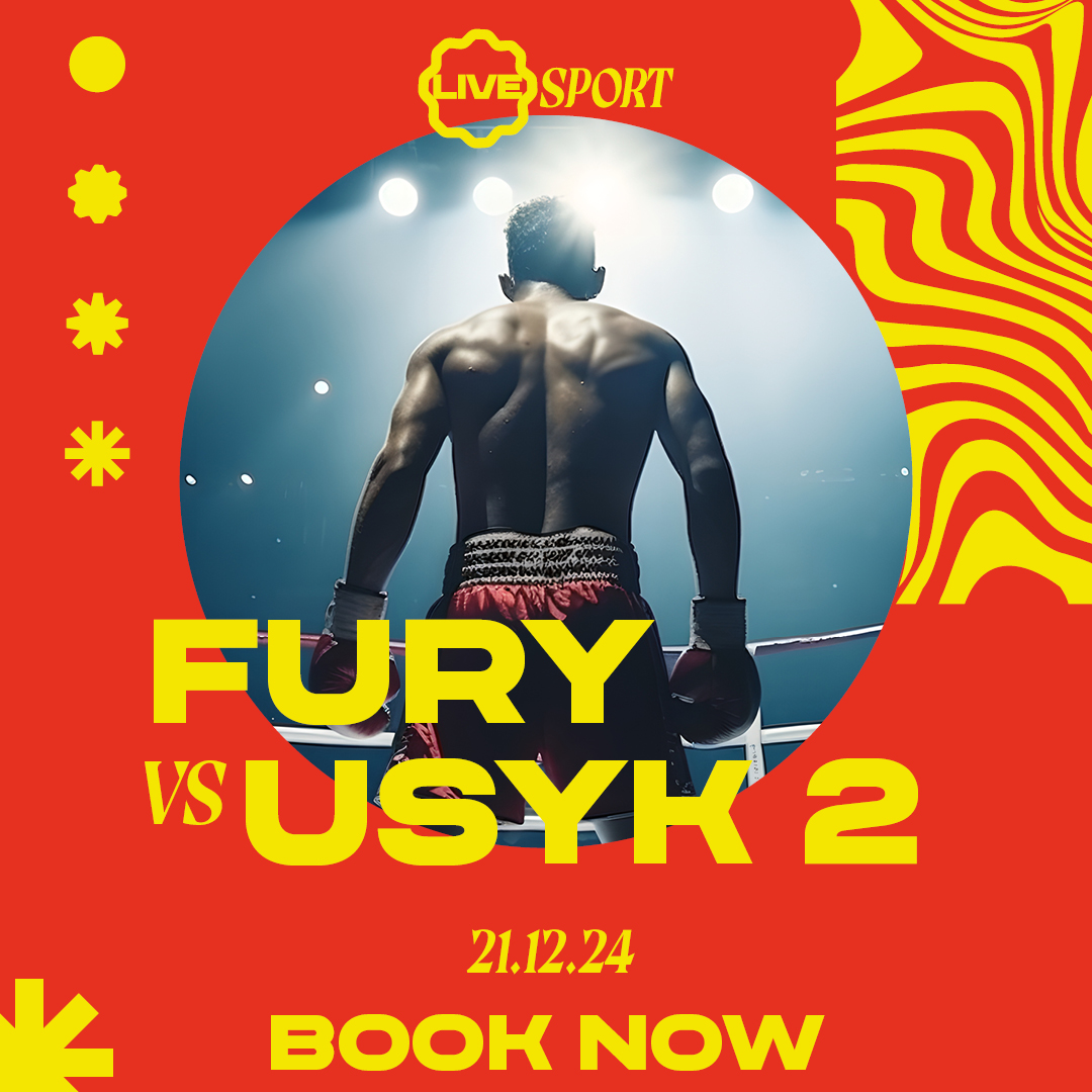 Fury vs Usyk 2 - Book Now Fury vs Usyk 2 - Book Now