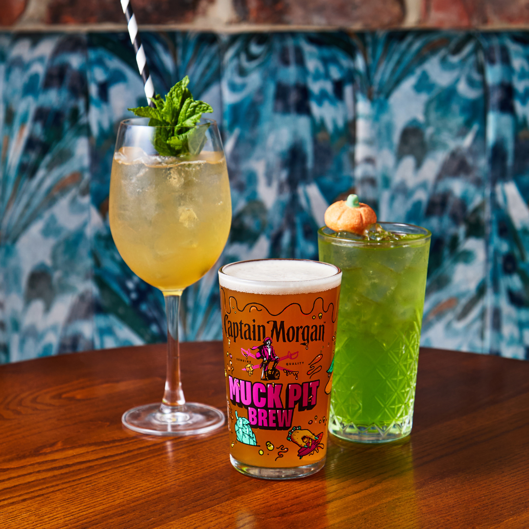 Spooktober cocktail specials and beer