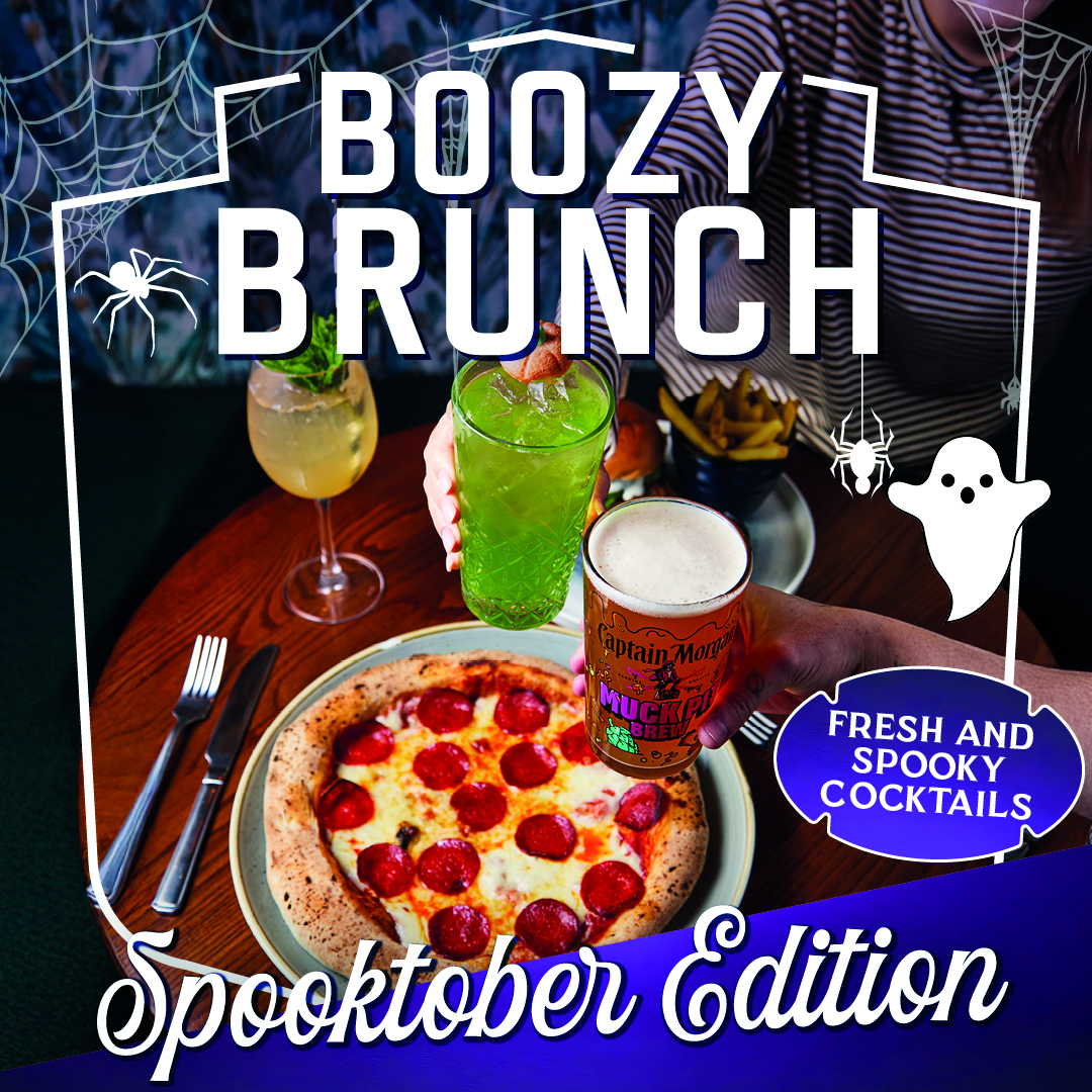 Boozy Brunch - Spooktober Edition