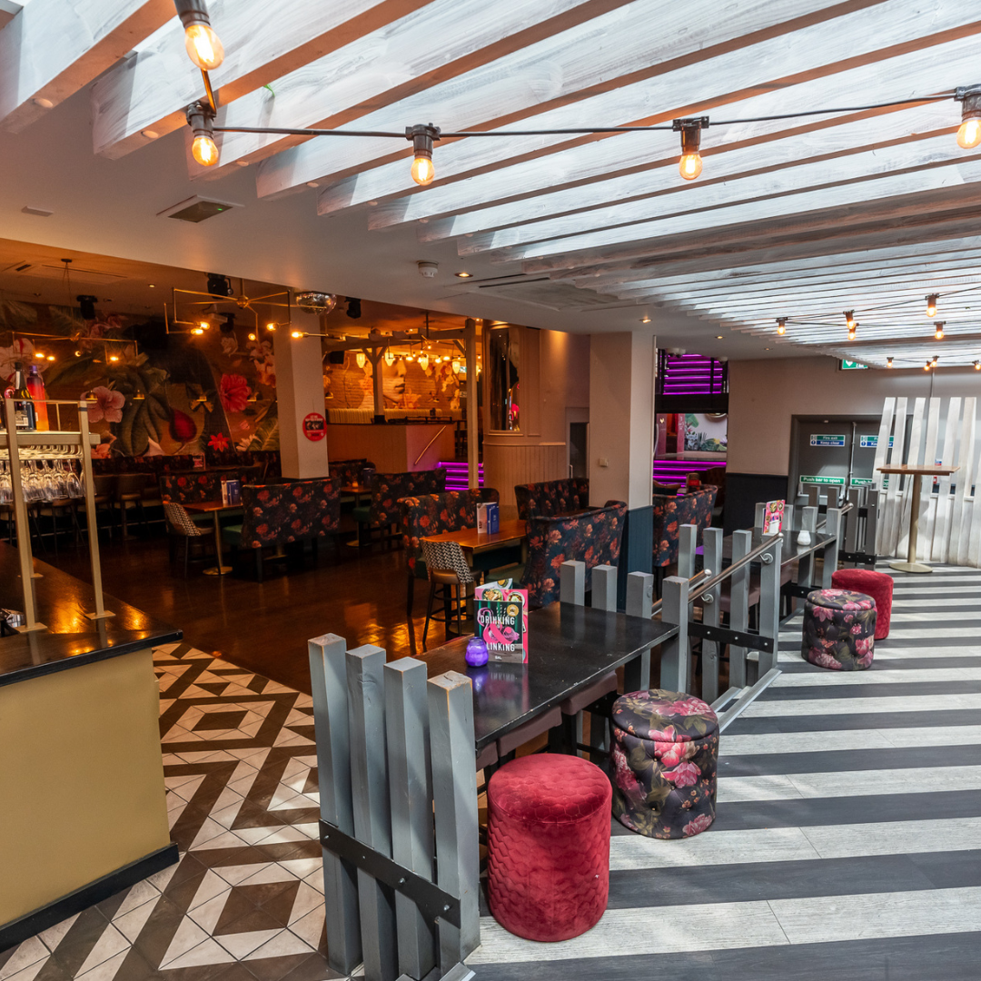 Private Hire Room at Slug And Lettuce Aldgate