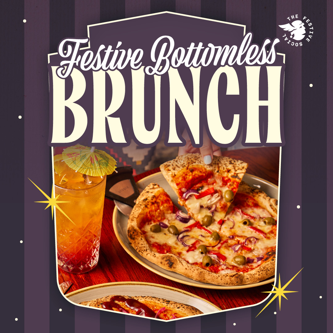 Bottomless Brunch Menu