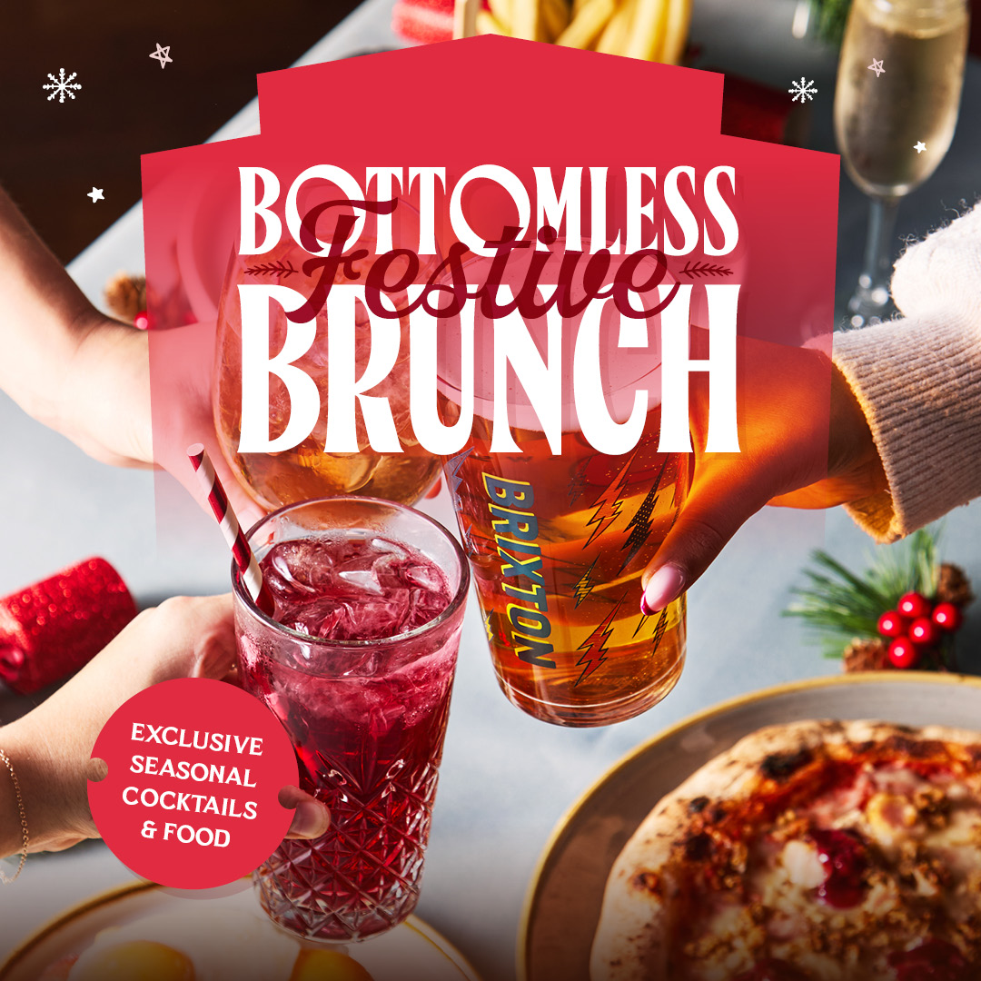 Social pub kitchen christmas bottomless brunch