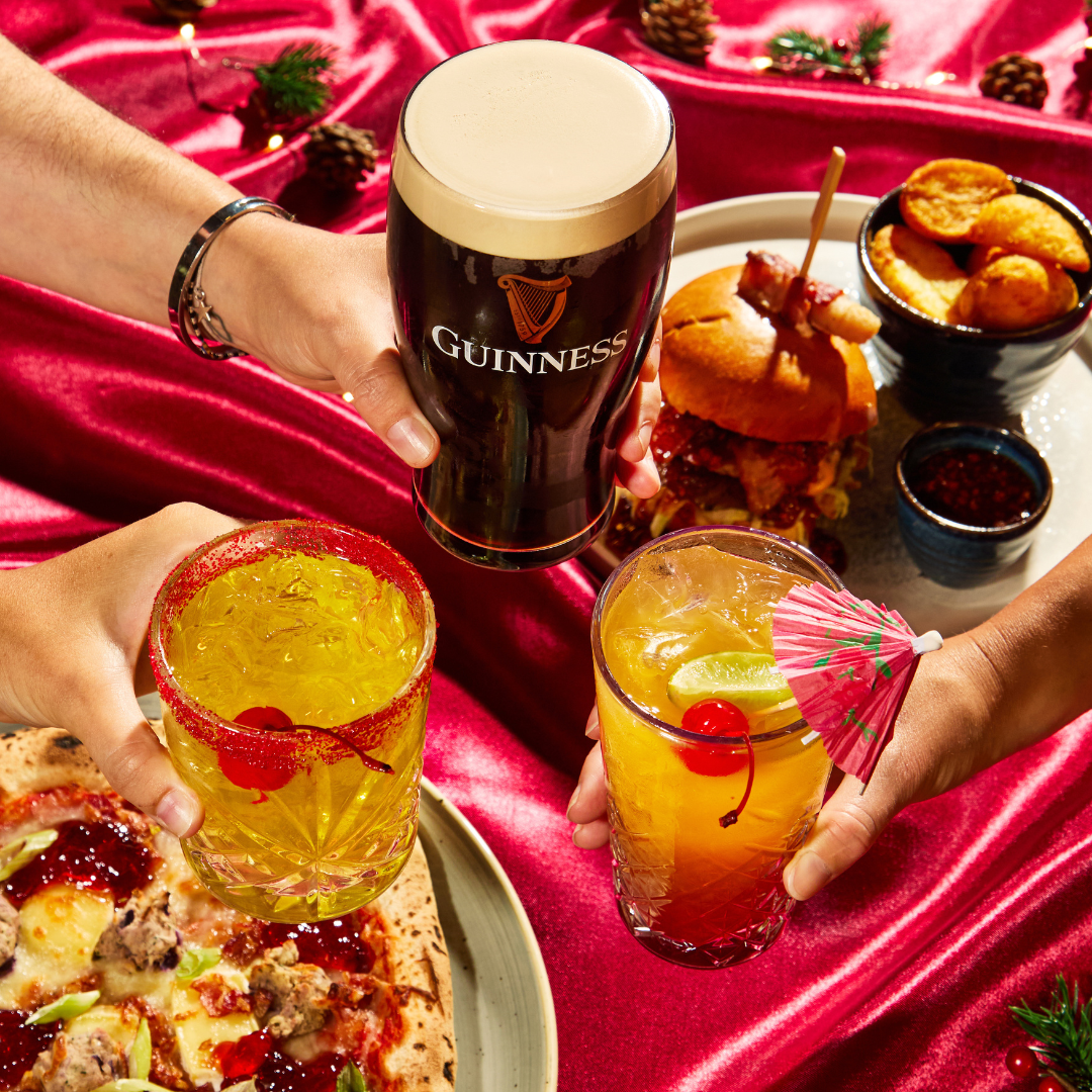 WHY NOT JOIN US FOR BRUNCH