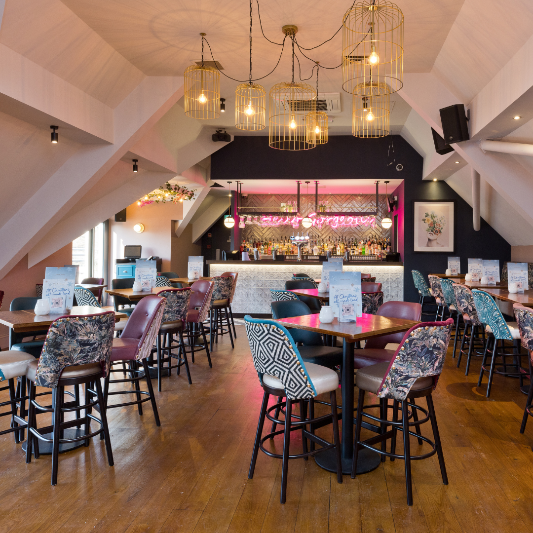 Private Hire Room at Slug And Lettuce Didsbury