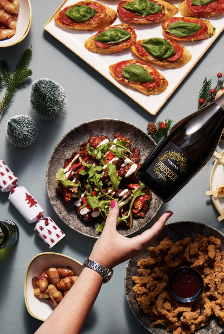 CHRISTMAS COCKTAILS ARE EVEN BETTER WITH FOOD