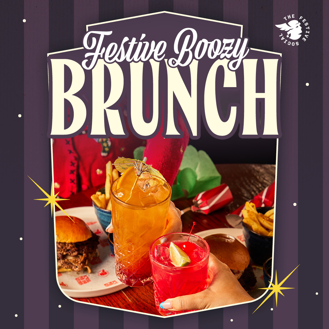 Bottomless Brunch Menu