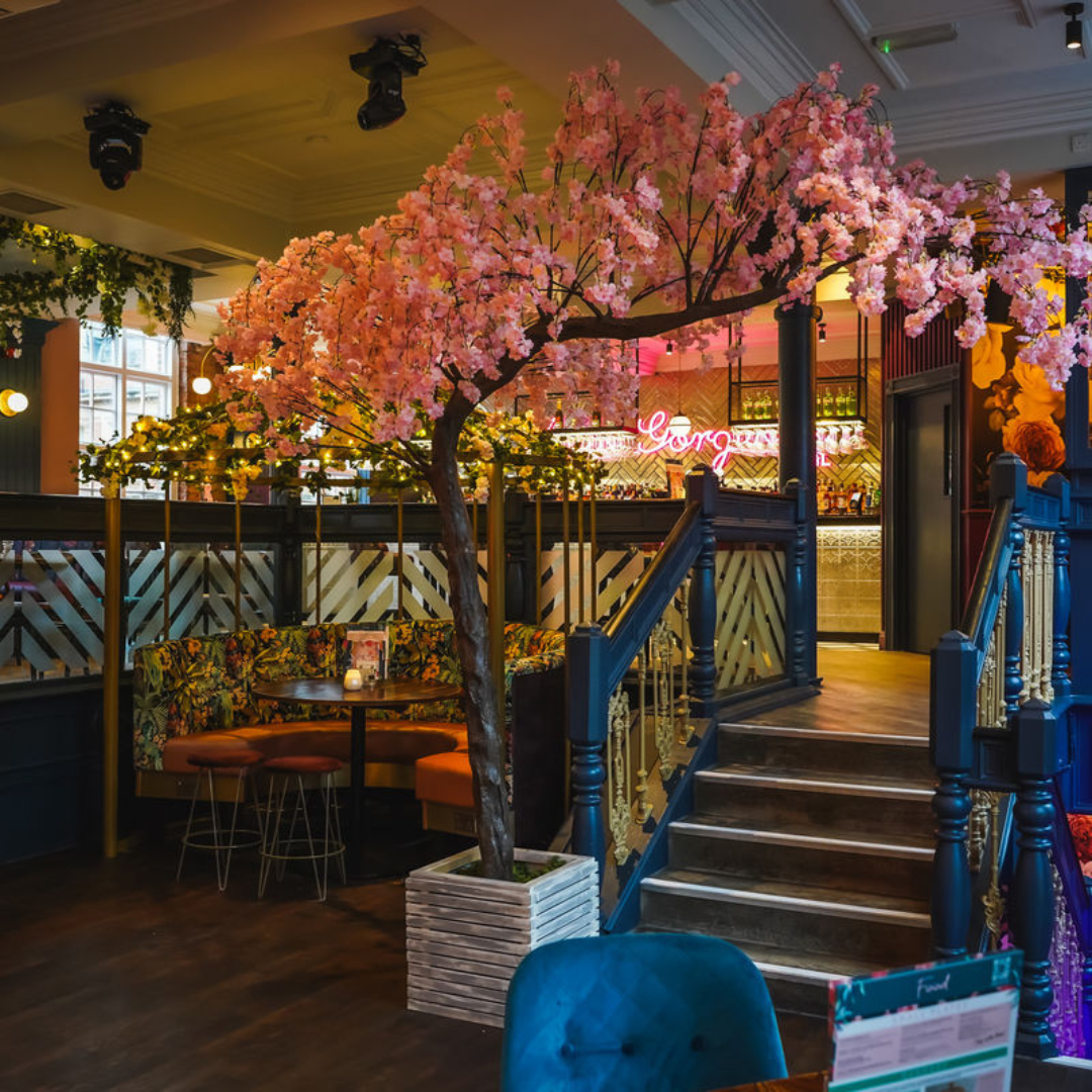 Christmas Private Hire Friar Street Reading