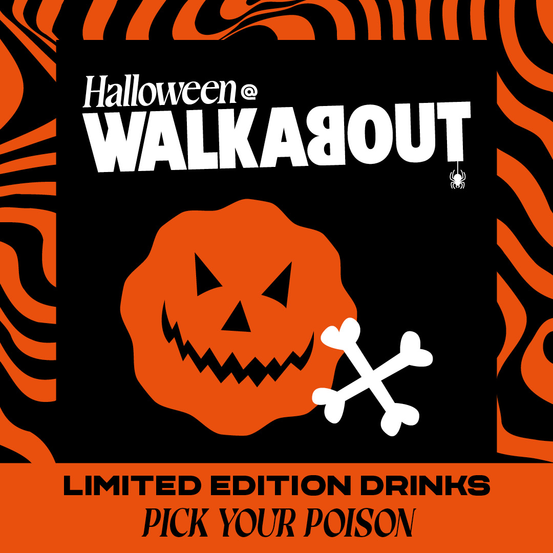 Halloween shots at Walkabout Glasgow